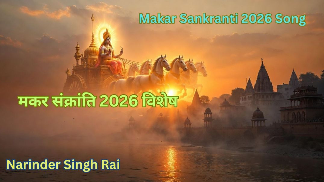 ⁣Makar Sankranti 2026 Song - मकर संक्रांति 2026 विशेष