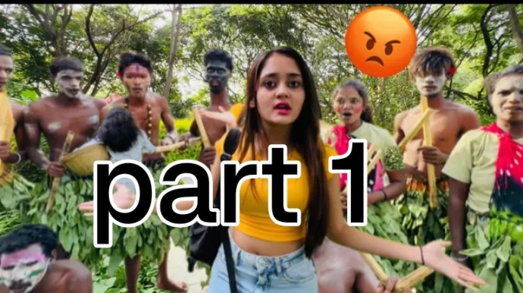 ⁣Kavya. New vlog in jungle.