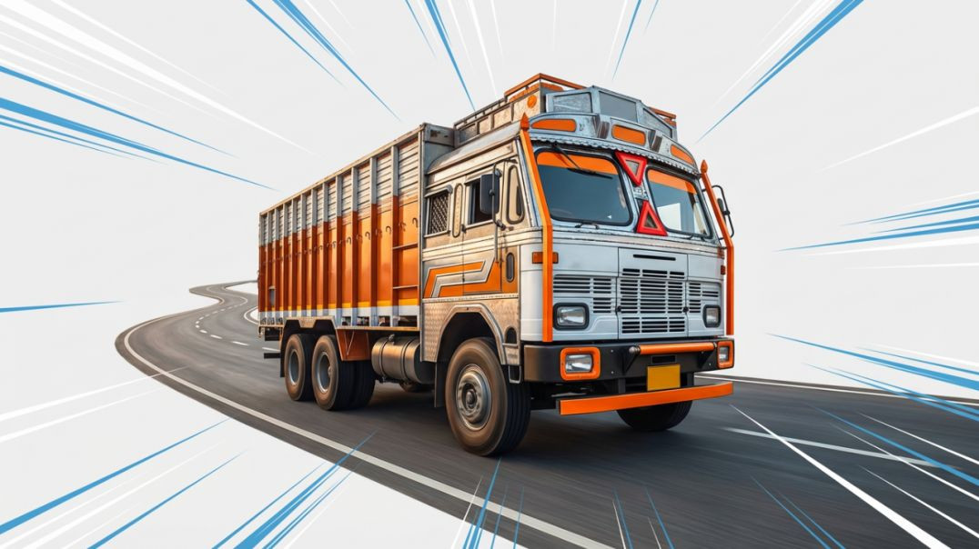 ⁣Indian truck driving gameplay| High graphics game