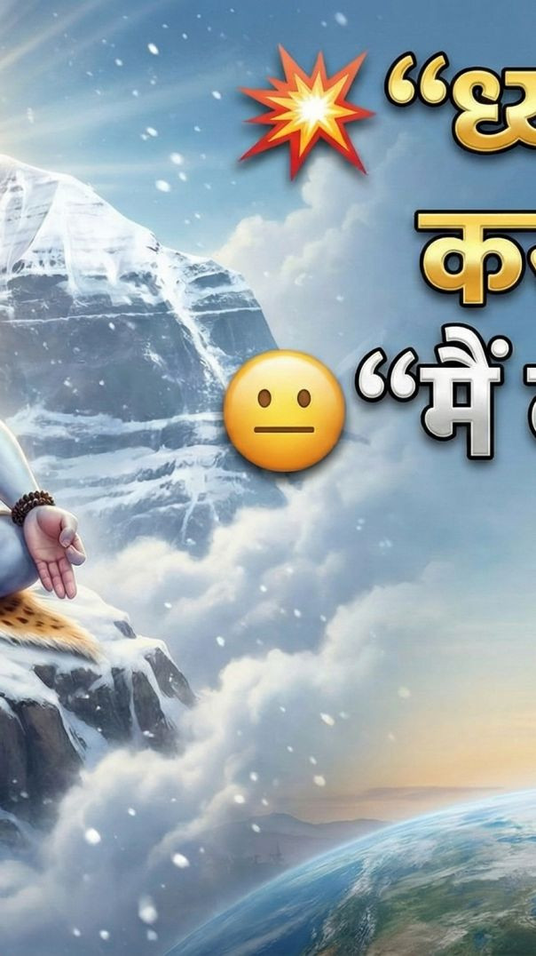 ध्यान तुम्हे करना चाहिए कर में रहा!!☺️