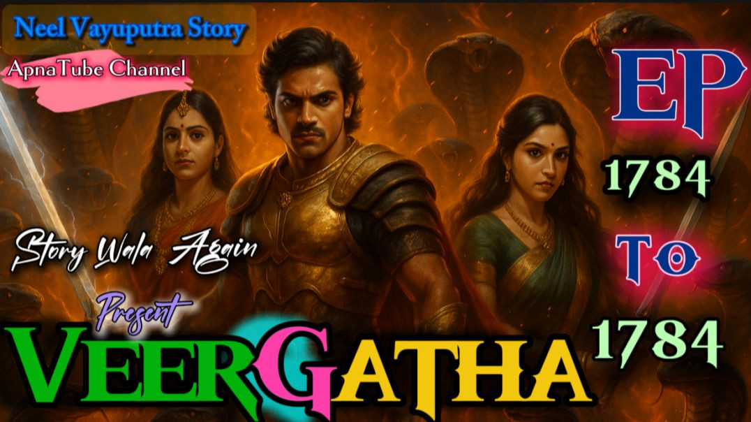 ⁣VeerGatha | New Ep 1784 | Hindi Audio Novel Story | @StoryWala