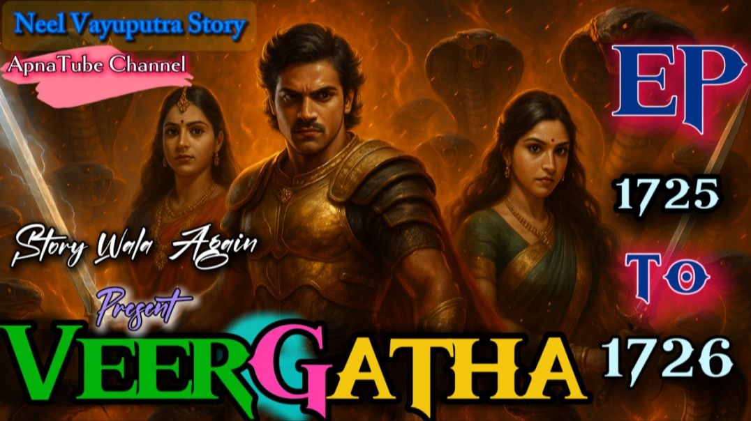 ⁣VeerGatha | New Ep 1725 To 1726 | Hindi Audio Novel Story VeerGatha | @StoryWala