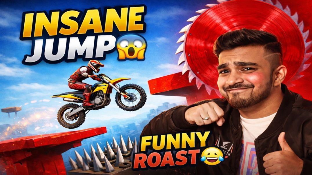 ⁣Techno Gamerz sweet roast