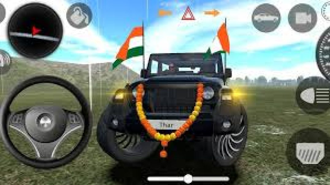 Modified_Mahindra_Thar😈Games_Indian_Thar__Gadi_Wala_Games__Car_Game_Android_Game_-_And_roid_Gameplay