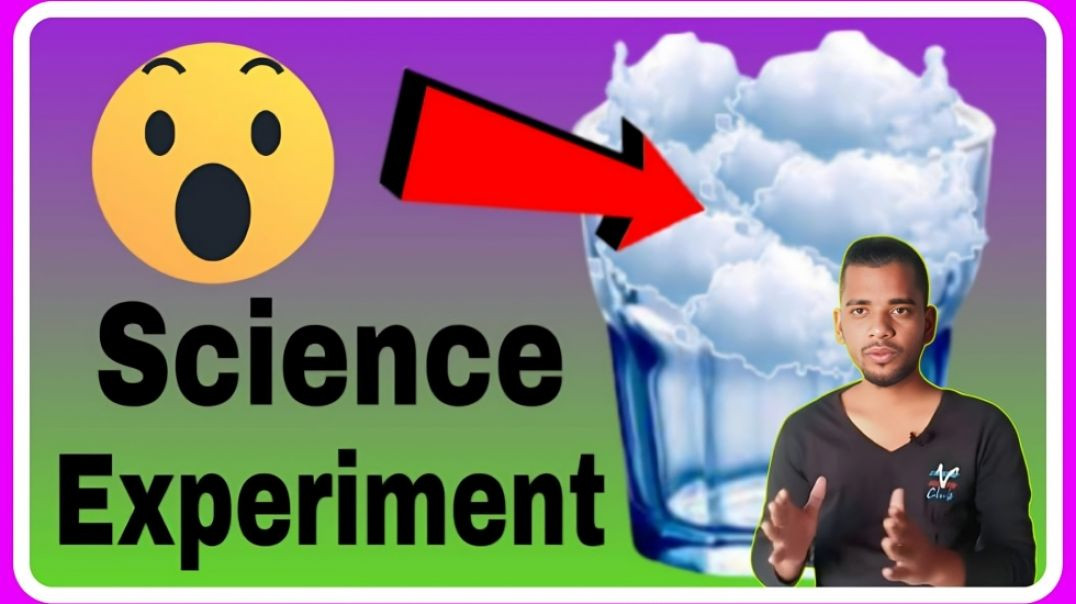 ⁣DHUAAN neeche GLASS me kyo jane laga || FOG MAGICE || AC PRASHANT