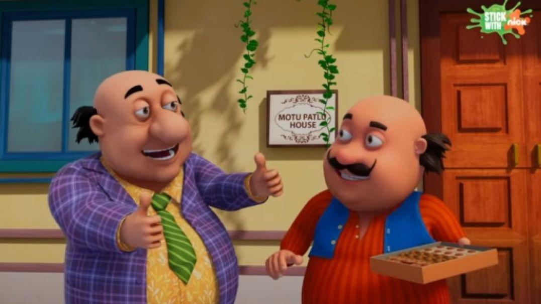 ⁣Idhar ka samaan udhar_ _ Watch Motu Patlu on Nick_(720P_HD)