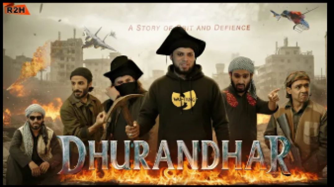 DHURANDHAR_Round2Hell_New_Video_R2H_Nazim_Waseem_Jain_New_Video_R2H_Round2hell_New_Video_2026_  #[27