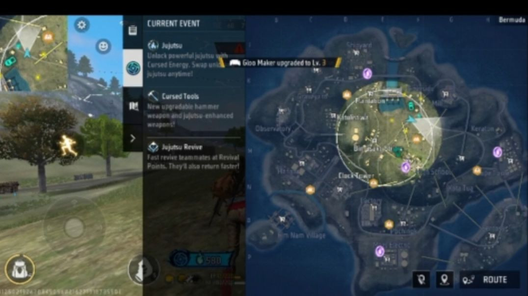 ⁣Free fire Max l Free fire Max l Free fire Max l Game video