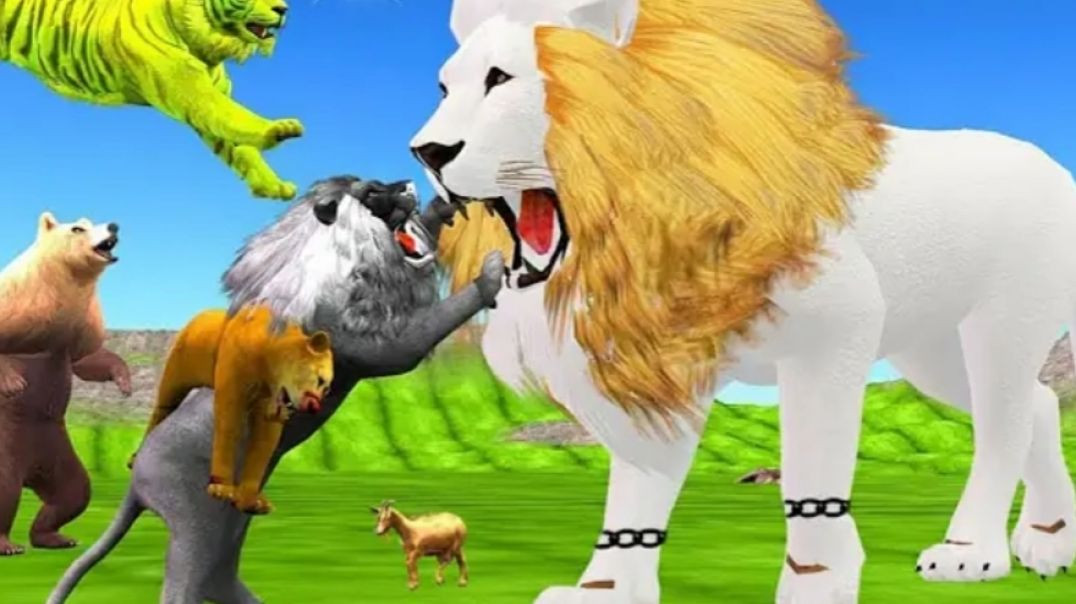 ⁣परिवार के बीच बदले की जंग और बेटे ने लिया बचपन का बदला _ Sher Ki Maa Baghin _ Animals Stories