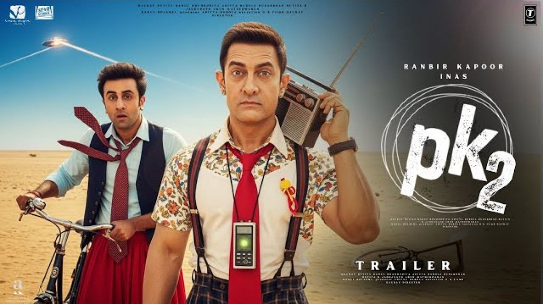 ⁣PK 2 Full Comedy movie 2025 _ Amir Khan_ Kareena Kapoor_ Ranbir Kapoor _ Latest Bollywood Full Movie