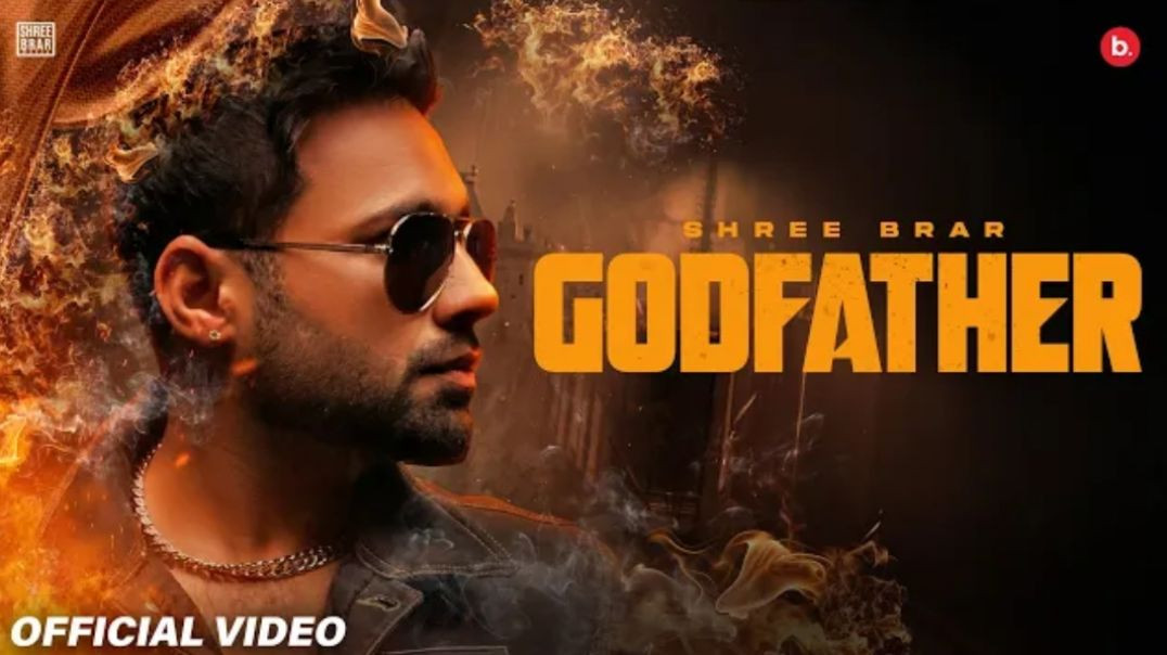 ⁣Godfather (Official Music Video) _ Shree Brar _ New Punjabi Song 2026- h choudhary