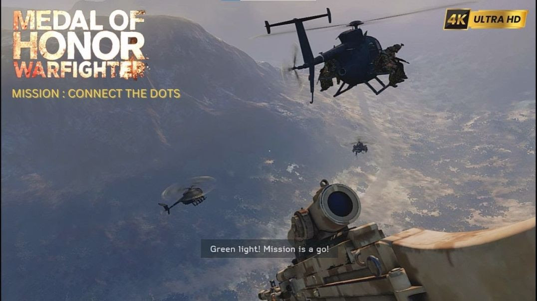 ⁣Connect the Dots_ Medal of Honor Warfighter Gameplay Mission