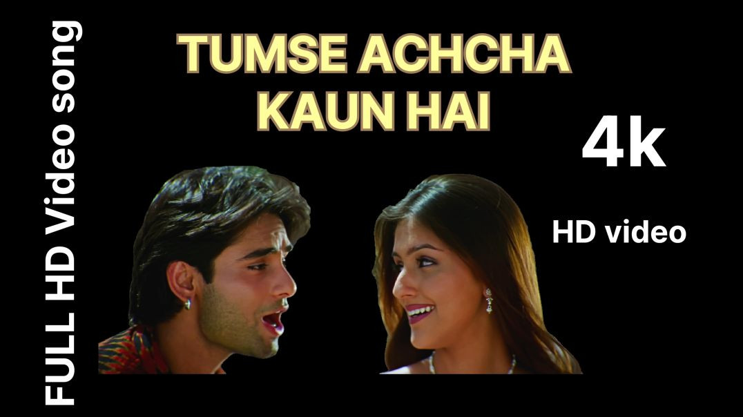 ⁣Chand_Tare_Phool_-_4K_Video___Tum_Se_Achcha_Kaun_Hai___Nakul_Kapoor___90_s_Best_Romantic_Songs(2160p