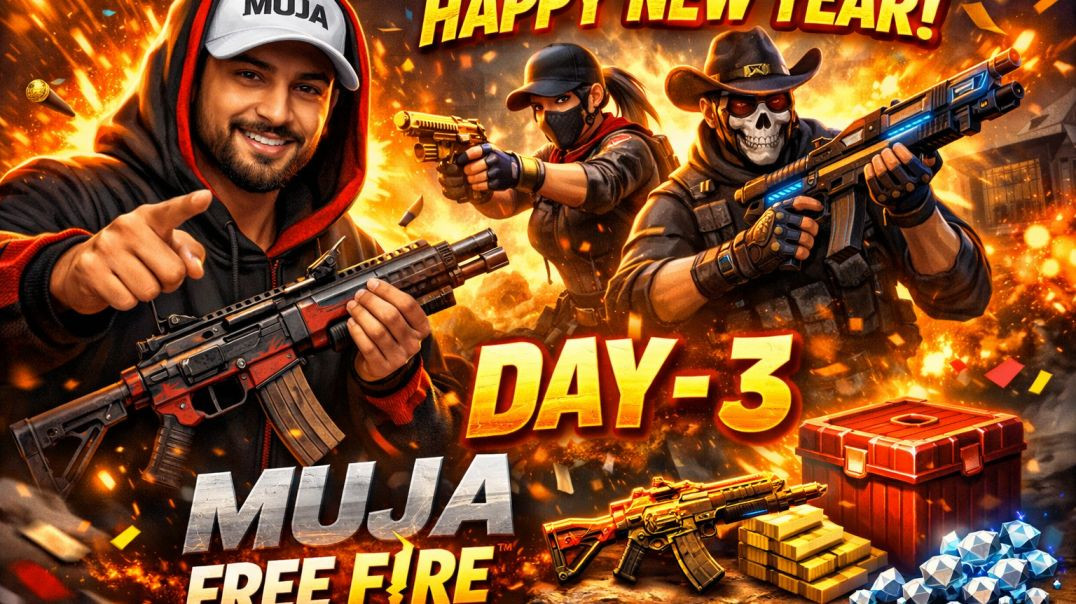 ⁣🔥 1 Tap Headshot 😱 | Free Fire Pro Gameplay 2026 😈 Aaj Sabko Rula Diya | Free Fire Ranked Match 🥵 En