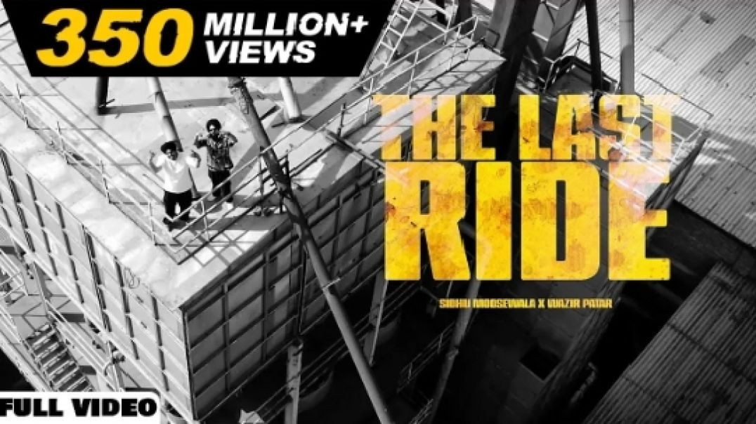 ⁣THE LAST RIDE - Offical Video _  Sidhu Moose Wala _ Wazir Patar