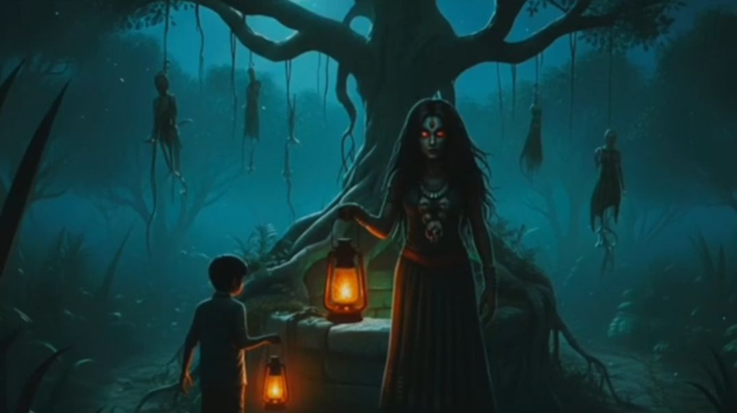 ⁣अमावस की रात की चुड़ैल हिन्दी कहानी