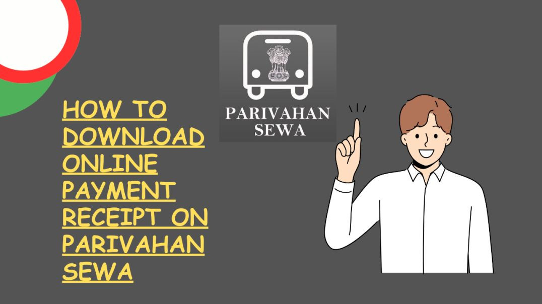 ⁣How to Download ONLINE PAYMENT RECEIPT on Parivahan Sewa | परिवहन सेवा
