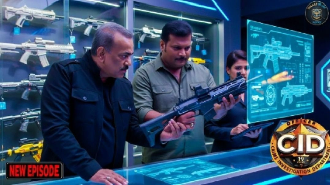 CID CYANE LIYA NYA GUN ACP KO MARI GOLI