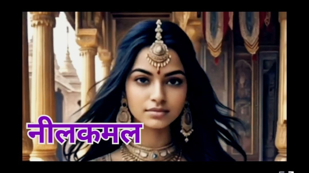 ⁣👑Neela Kamal  Aur Jadooi Zeel |❤️ |नीला कमल और जादूई झील 💕| | Hindi Kahaani |👑 | Hindi Story ❤️|