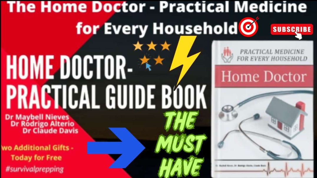 ⁣Home Doctor Practical Guide | Emergency Medical Knowledge for Homes