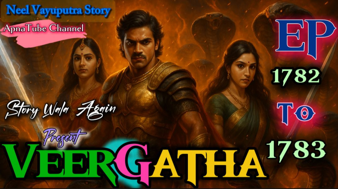 ⁣VeerGatha | New Ep 1782 To 1783 | Hindi Audio Novel Story | @StoryWala