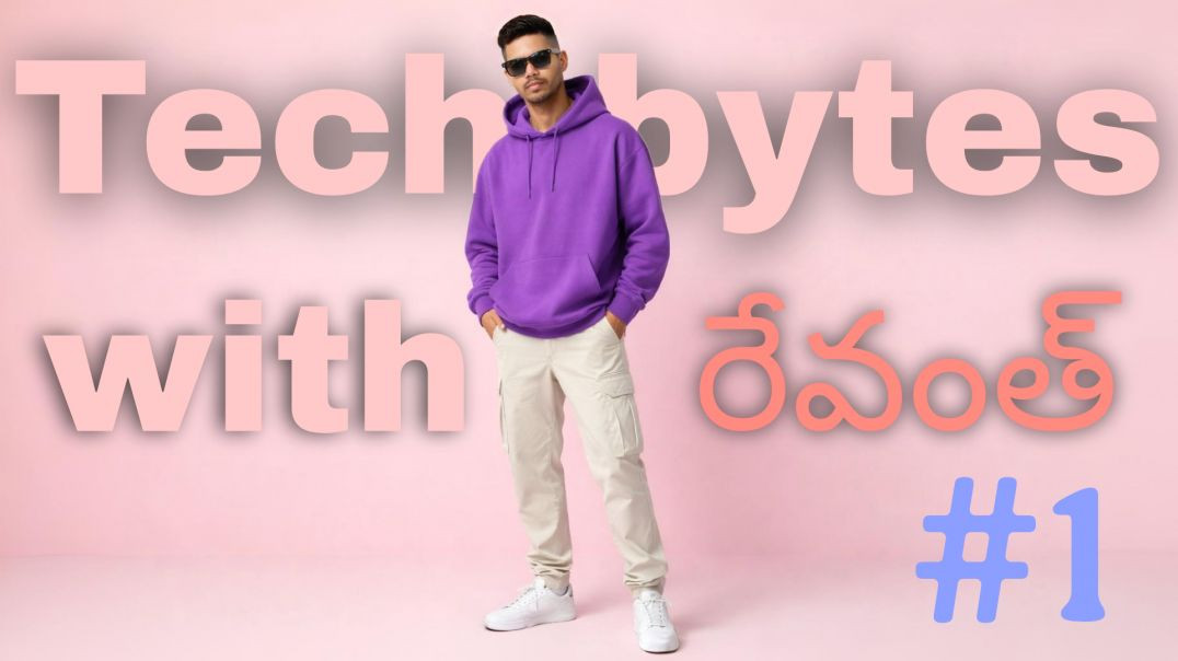 ⁣Tech bytes with Revanth Telugu  #1 | 2026 Feb 4 | Xplore Telugu