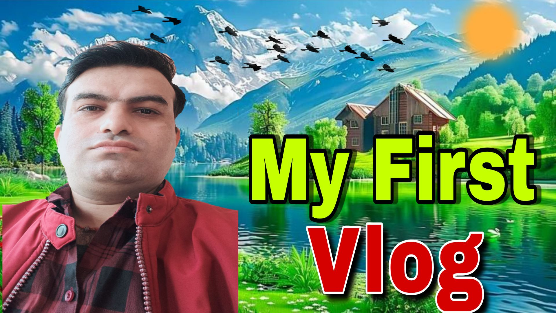 My first blog ।। My first vlog ।। Shyam Sundar vlog