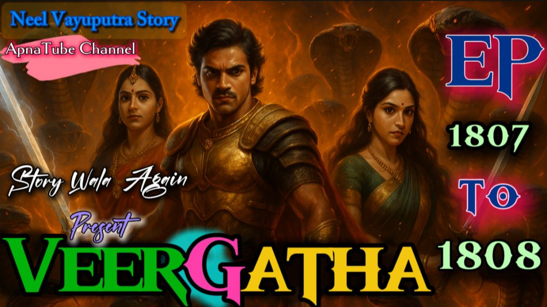 ⁣VeerGatha | New Ep 1807 To 1808 | Hindi Audio Novel Story | @StoryWala