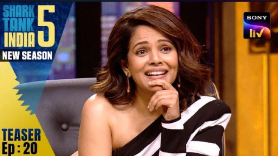 ⁣Shark Tank India S5 |  इस Pitcher की बातों पर क्यों  हँसे Sharks? | Ep 20 | Teaser |  New Season