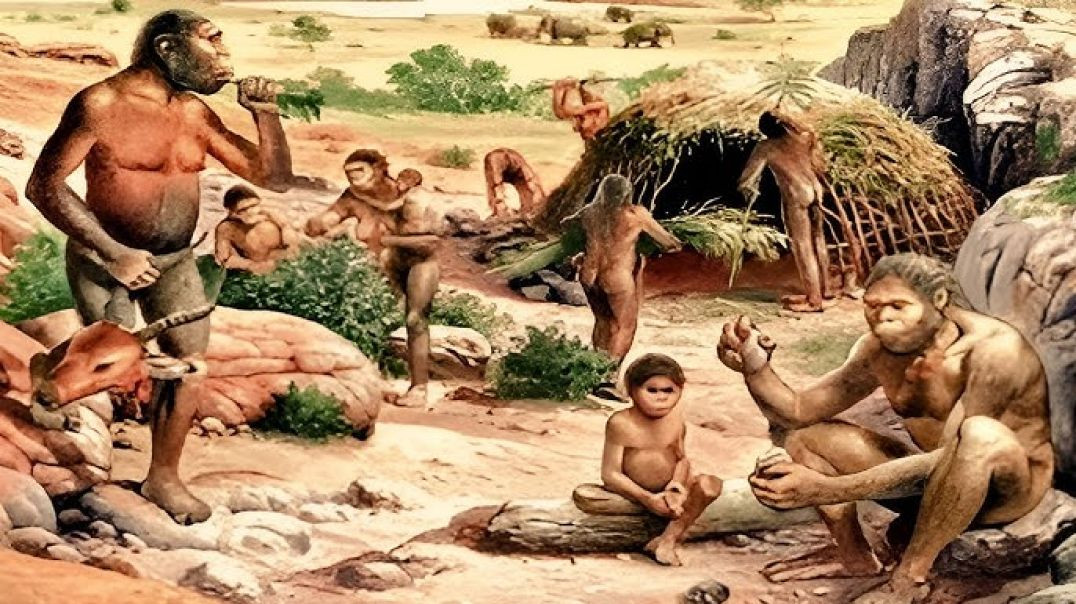 ⁣आदिमानव का जीवन कैसा था? | Human Evolution Documentary Hindi | वो सच जो आप नहीं जानते