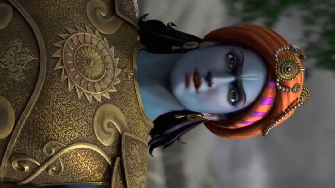 ⁣🙏 महाभारत का सबसे बड़ा श्राप अश्वत्थामा - श्री कृष्णा 🦚