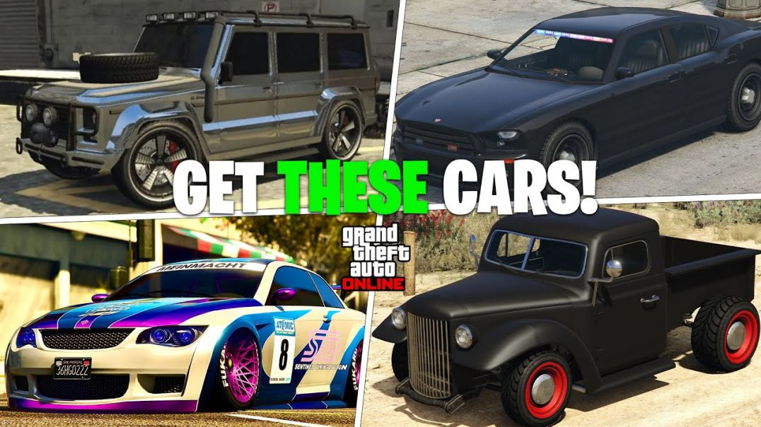 ⁣How To Get the MOST RARE Cars in GTA Online