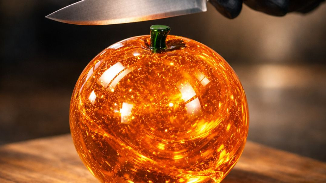 ⁣Ai Fruit cutting smoothly