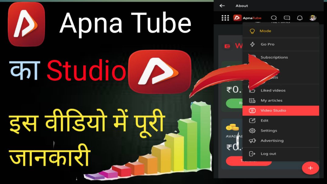 ⁣अपना ट्यूब अपना ट्यूब स्टूडियो Apna Tube Studio Apna Tube Studio kaise use kare Apna Tube video uplo