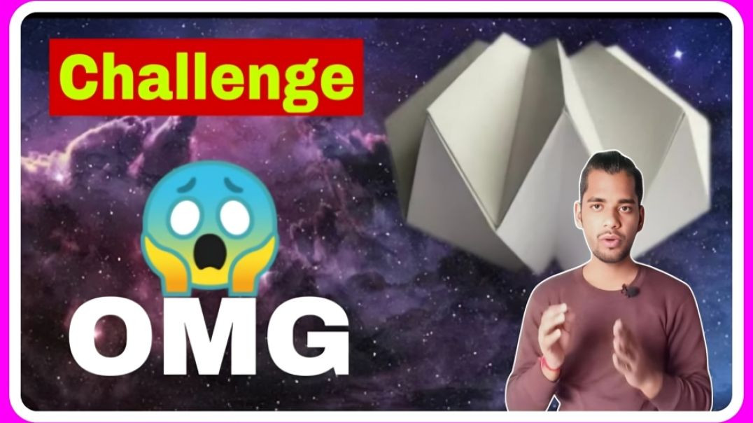 ⁣Can a paper go to moon || ek kagaj ko fold krne per kya hoga || paper knowledge || AC Prashant