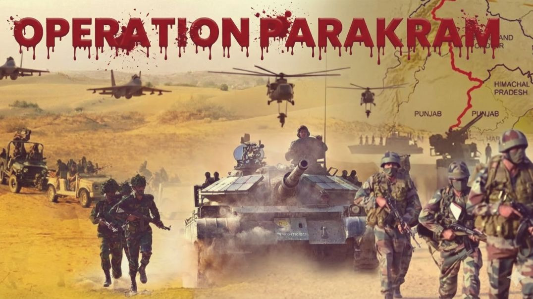 ⁣Operation Parakram: India’s Biggest Military Mobilisation Against Pakistan