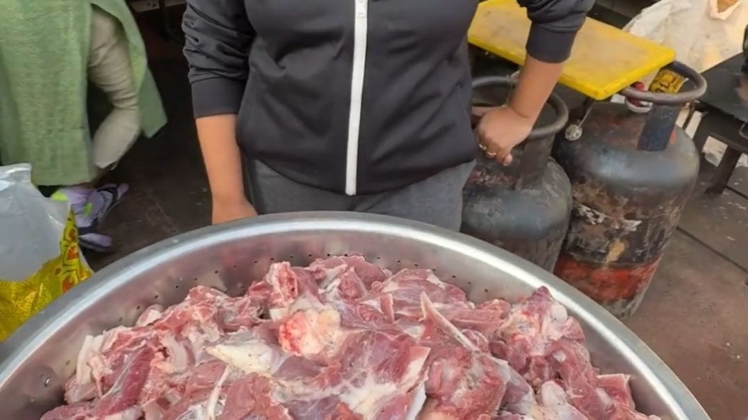 Ranchi_s_Most_Famous_And_Unique_Style_Bulk_Mutton_Curry_Making_Recipe #apnatubeviralreels