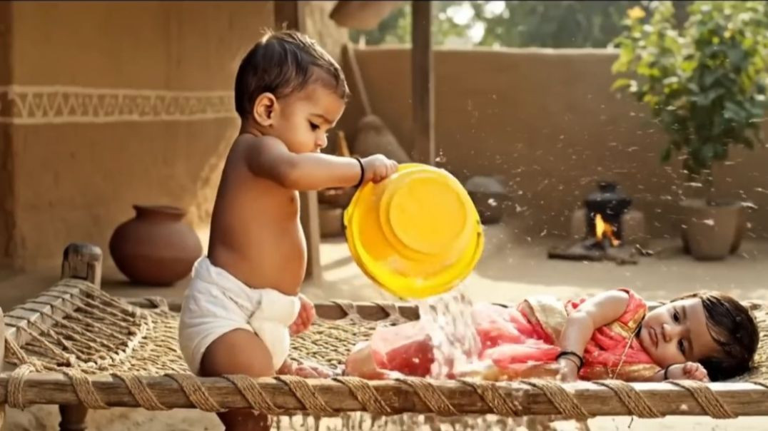 ⁣पति पत्नी की लड़ाई