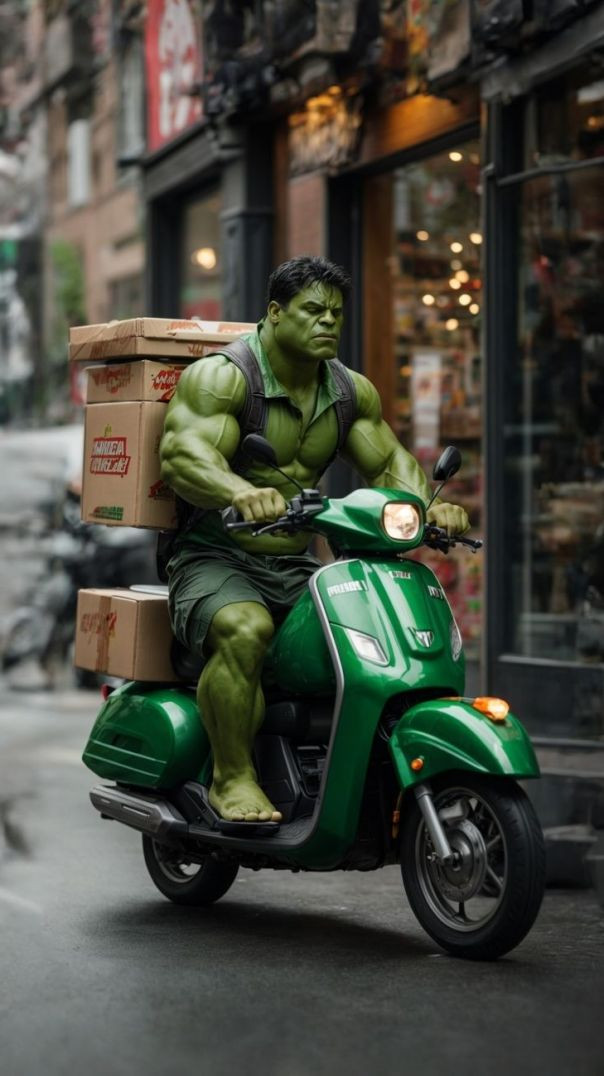 Hulk bhaiya ka video hai