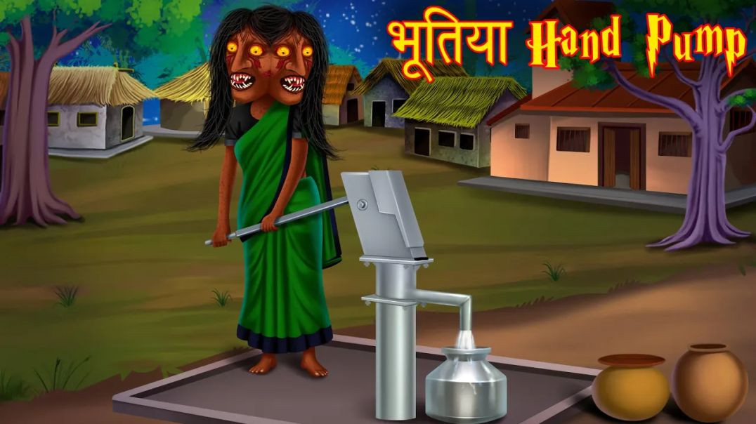 ⁣चुड़ैल का भूतिया हैंडपंप | Haunted Handpump | Horror Stories | Chudail Ki Kahaniya | Bhootiya Kahani