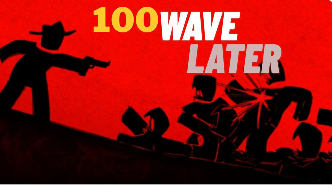 ⁣100 Waves Later Full Zomirs Fight ! Horror Game #jaygaming7