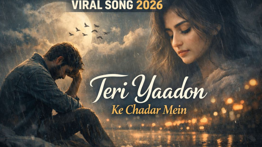 ⁣Teri Yaadon Ke Chadar Mein 💔 | Viral Song 2026 | Sad Romantic Song | Heart Touching Lyrics | LoFi