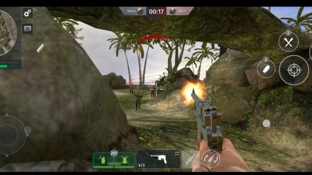 ⁣Video games, army fighting video games