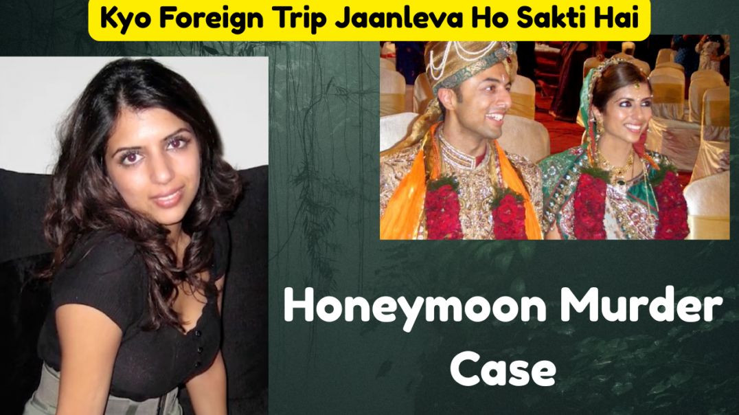 ⁣Honeymoon Murder: Real Tragedy ya Scripted Drama? The Anni Dewani Case 🇿🇦