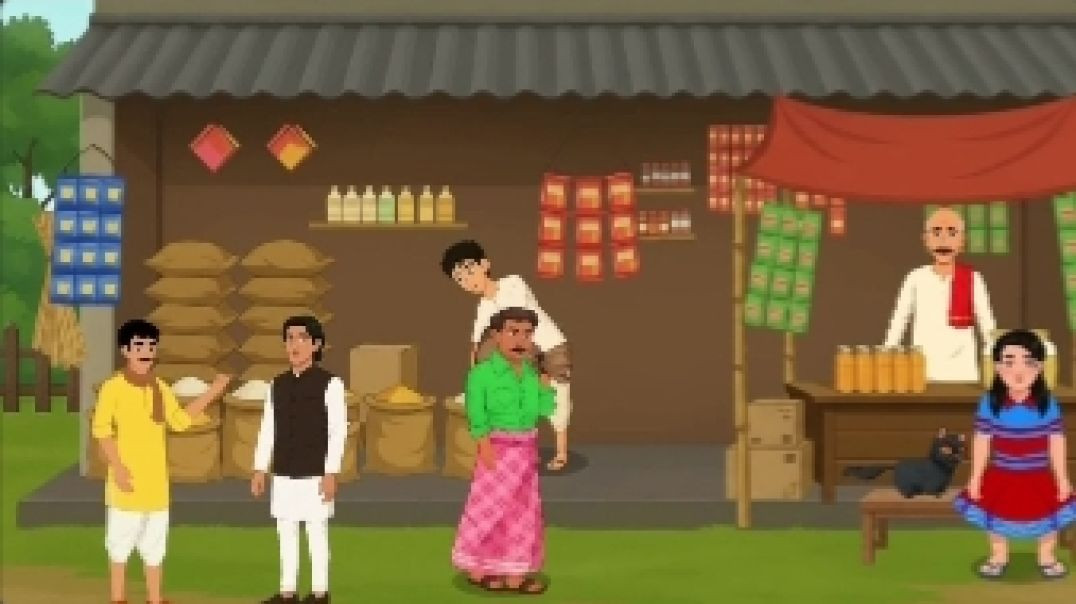 ⁣3  Stories in 3 Minutes | Part 12lHindi Kahaniyan | Moral Stories in Hindi।Hindi Kahaniyan