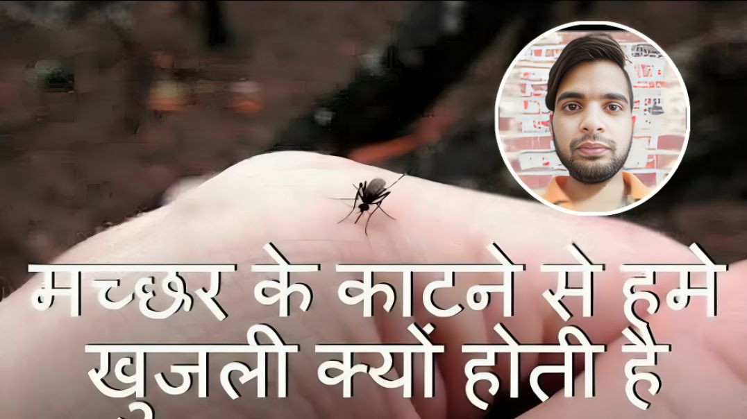 ⁣मच्छर काटने पर खुजली क्यों | Mosquito | Allergy | AC Prashant