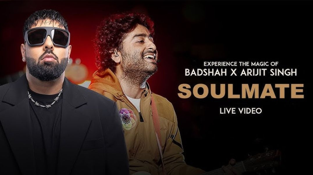 ⁣Badshah_X_Arijit_Singh_-_Soulmate song|Ek_THA_RAJA(1080p)