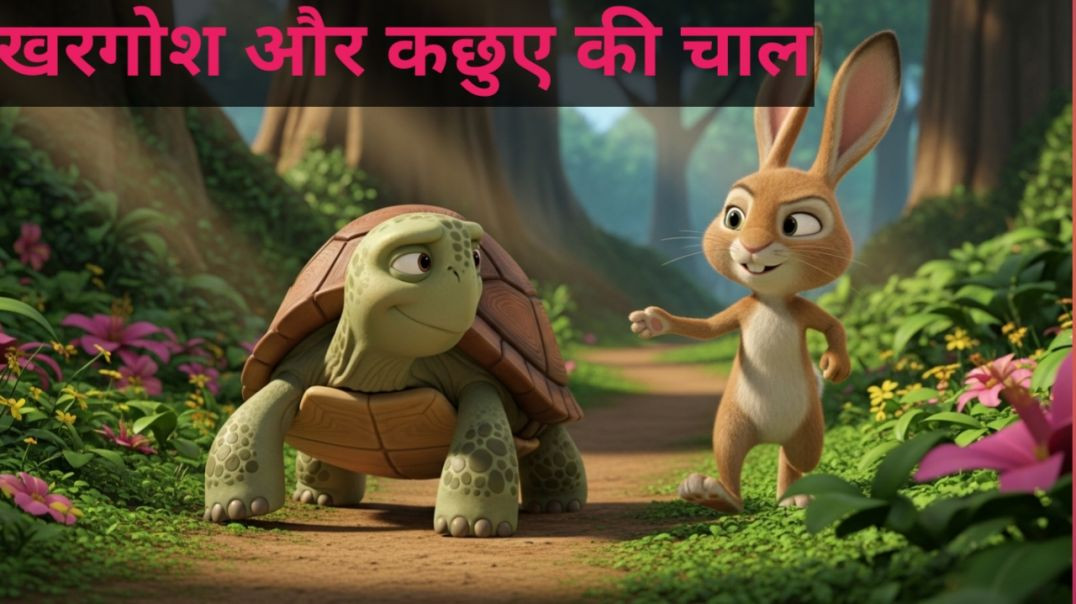 ⁣खरगोश और कछुए की चाल
