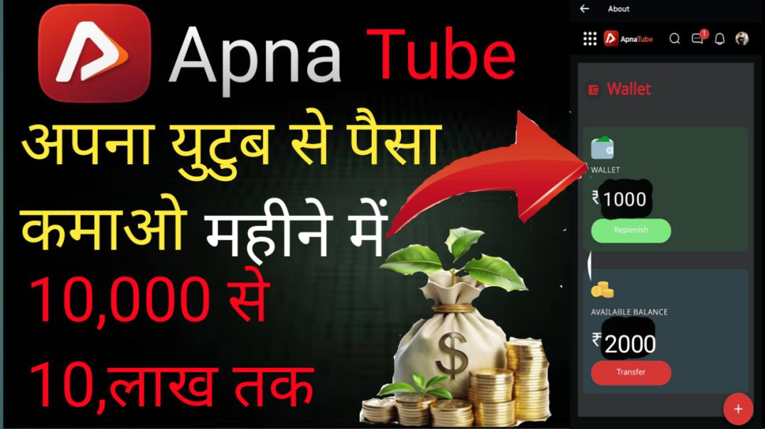 ⁣Apna tube ko monetize kaise karen apna tube se paise kaise kamae apna tube se paise kaise kamae 1000