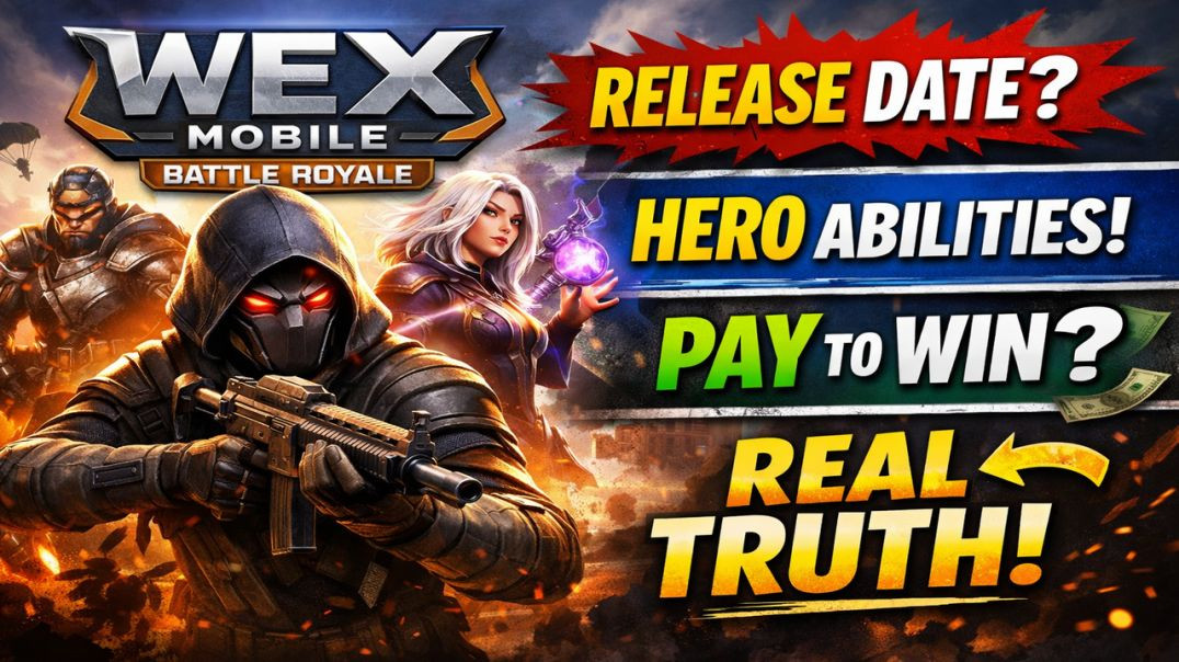 ⁣Wex Mobile Gameplay | New Update | Wex Mobile release date confirm